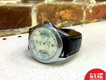 О2 Б/У Часы Tag Heuer Carrera Calibre 17 №e00355209