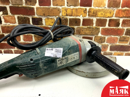 О4 Б/У Болгарка ушм 230 Metabo 123 №e00355322