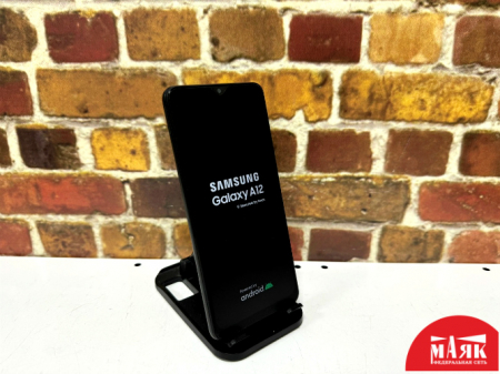 О10 Б/У ст. Samsung A12 3GB/32GB 353272496352970 №e00356449