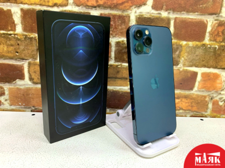О2 Б/У ст. iPhone 12 Pro Max 6GB/256GB 77% (кор) 356763211984704 №e00356510