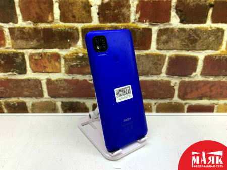 О1 Б/У ст. Redmi 9c nfc 4GB/128GB 866236057847926 №e00356629