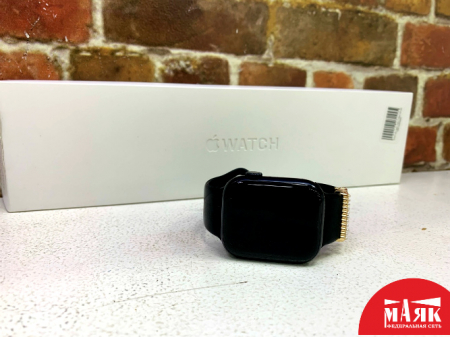 О2 Б/У часы apple watch 7 45MM КОР акб 100% №e00356641