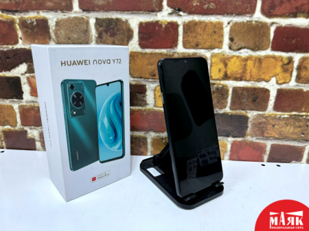 О10 Б/У ст. Huawei Nova Y72 8GB/128GB (КОР) 864105063136453 №e00357109