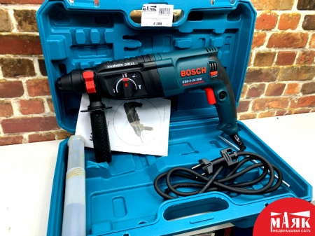 О4 Перфоратор Bosch GBH 2-26 900в 123 №К00009172