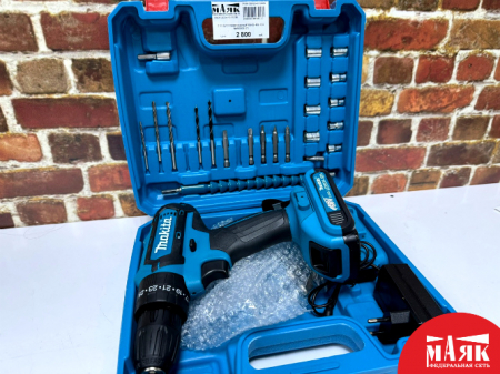 О10 Шуруповерт ударный Makita 48в 123 №К00009174