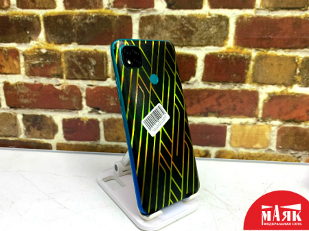 О7 Б/У ст. Redmi 9С NFC 3GB/64GB 869242069103289 №e00363174
