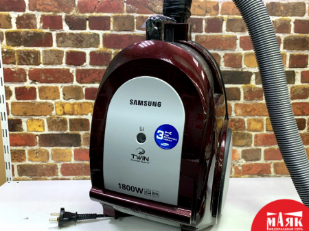 О2 Б/У пылесос Samsung TWIN 1800 №e00357786