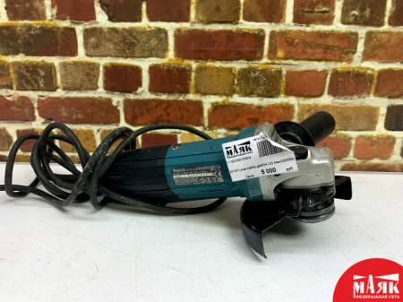 О7 Б/У ушм makita ga5034 123 №e00357886