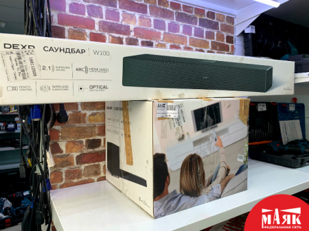 О3 Б/У Саундбар DEXP W100 №e00358453