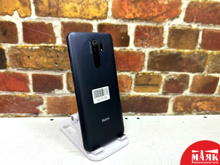 О9 Б/У ст. Redmi 9 4GB/64GB 868699051802163 №e00358528