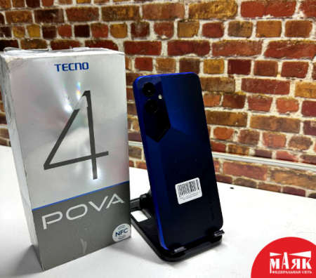 О8 Б/У ст. Tecno pova 4 8GB/128GB (кор) 352517303288580 №e00359103
