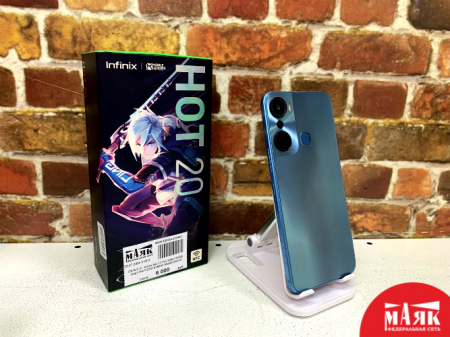 О9 Б/У ст. Infinix hot 12 Pro 8GB/128GB (кор) 354772761476643 №e00359449