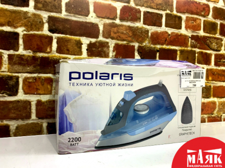 О1 Б/У утюг polaris pir 2263 кор №e00359696