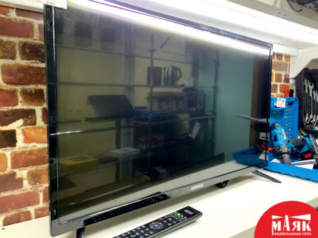 О4 Б/У LED телевизор 32" Витязь 32LH1215 №e00359941