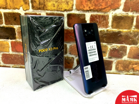 О2 Б/У ст. Poco X3 Pro 8GB/256GB (КОР) 860793058654483 №e00360390