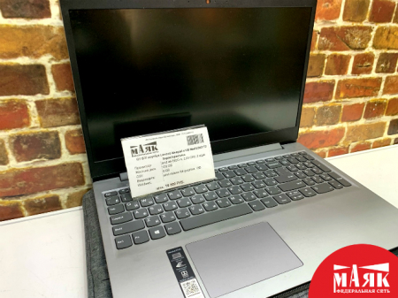 О1 Б/У ноутбук Lenovo Ideapad s145 №e00360772