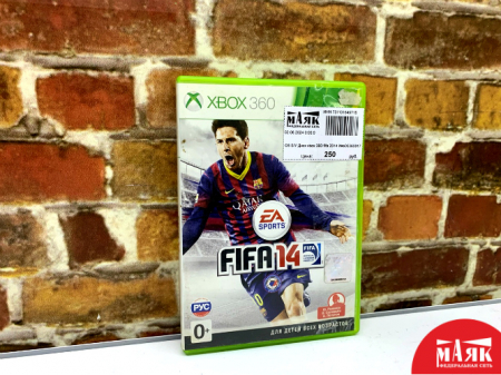 О5 Б/У Диск xbox 360 fifa 2014 №e00360817