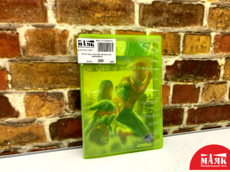 О5 Б/У Диск xbox 360 человек паук №e00360819