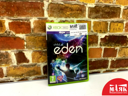 О5 Б/У Диск xbox 360 eden №e00360820