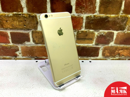 О2 Ст iphone 6 plus 64gb 100% 352045070641419 №К00009218