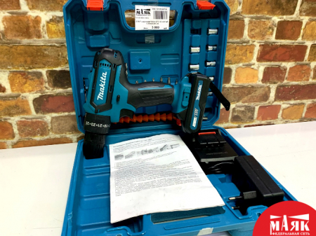 О3 Б/У шуруповерт Makita DF331D (КИТАЙ) 123 №e00361245