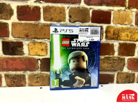 О10 Б/У Диск для PS 5 Star Wars LEGO №e00361466