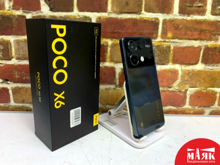 О7 Б/У ст. Poco X6 8GB/256GB (kop) 867837067518024 №e00361583