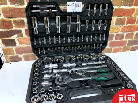 О10 Набор инструментов TOOLS 108pcs 123 №К00009239