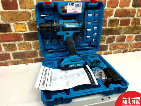 О4 Шуруповерт Makita 48в Ударный 123 №К00009247
