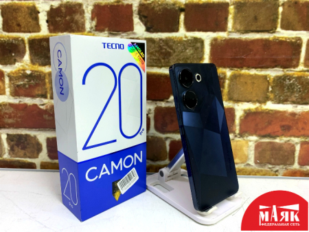 О7 Б/У ст. Tecno Camon 20 pro 8GB/256GB 350292307966100 №e00362618