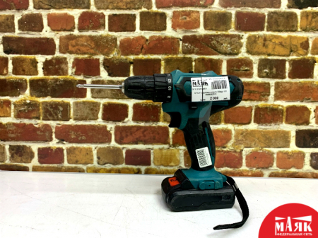 О7 Б/У шуруповерт makita 330вцу 123 №e00362878