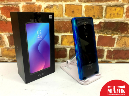 О5 Б/У ст. Mi 9t 6GB/64GB (кор) 862770040479524 №e00363541