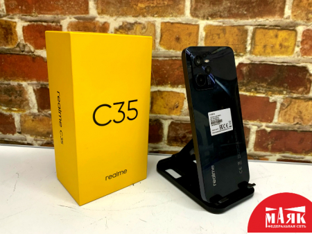О5 ст Realme c35 4/128 862212069374971 №К00009306