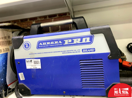 О2 Б/У aurora pro riland сварочный аппарат 123 №e00365637