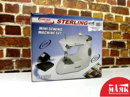 О5 Б/У швейная машинка STERLINGG ST6524 кор №e00365840