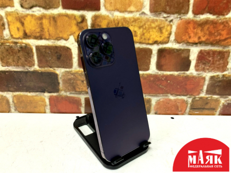 О10 Б/У ст. iPhone 14 Pro Max 8GB/256GB 100% 357711916760037 №e00389494