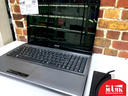 О10 Б/У Ноутбук ASUS A52J №e00366020