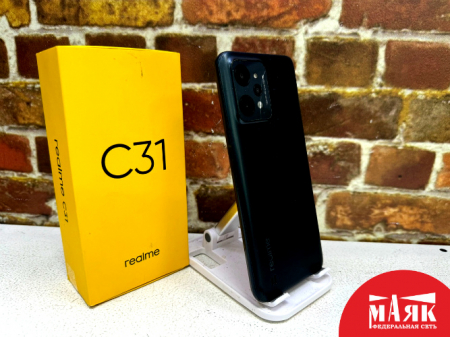 О2 Б/У ст. Realme C31 3GB/32GB (кор) 867626061211854 №e00366297