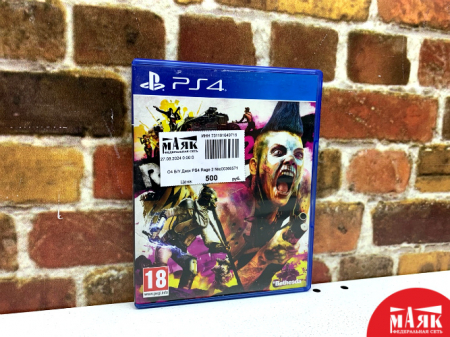 О4 Б/У Диск PS4 Rage 2 №e00366571