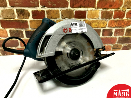 О10 Б/У Циркулярная пила Bosch gks 190 (КОР) 123 №e00366789