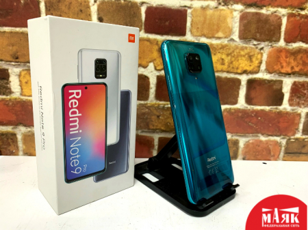 О10 Б/У ст. Redmi Note 9 Pro  6GB/128GB (КОР) 864131053035224 №e00366973