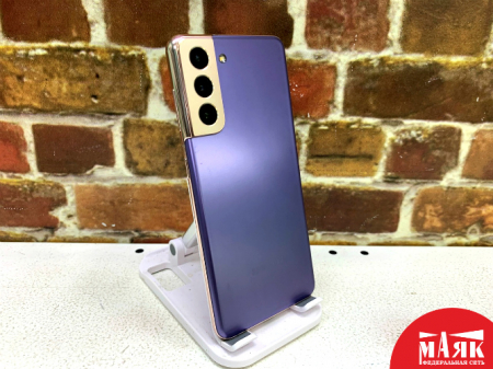 О2 Б/У ст. Samsung s21 5G 8GB/128GB 352132654148217 №e00367072