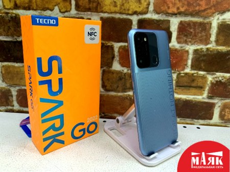 О2 Б/У ст. Tecno Spark Go 2022 2GB/32GB (kop) 359130904603463 №e00367176