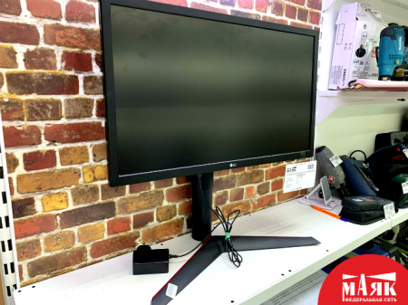 О2 Б/У Игровой монитор 144 Гц LG 24GL650 №e00367501