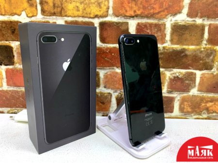 О2 Б/У ст. iPhone 8 Plus 3GB/64GB 84% (кор) 358630094104157 №e00367772