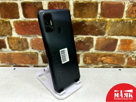 О2 Б/У ст. Tecno Spark 7 4GB/64GB 354237660281445 №e00367778