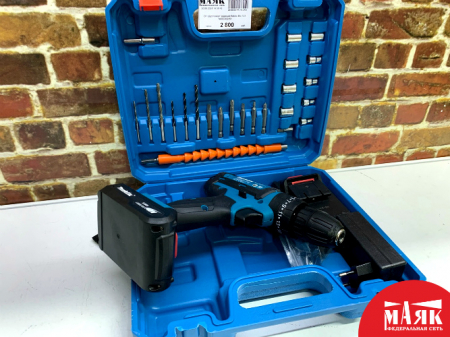 О1 Шуруповерт ударный Makita 48v 123 №К00009351