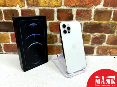 О9 Б/У ст. iPhone 12 pro 4GB/128GB 88% (кор) 357171859687822 №e00368516