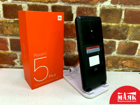О2 Б/У ст. Redmi 5 Plus 4GB/64GB (кор) 868240032953161 №e00368532