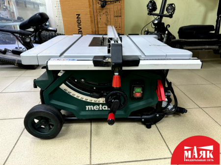 О3 Б/У аспиловочный станок metabo ts216 123 №e00368682